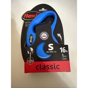 Flexi Classic Retractable Dog Cord Leash Small 16 Ft 5M Cord